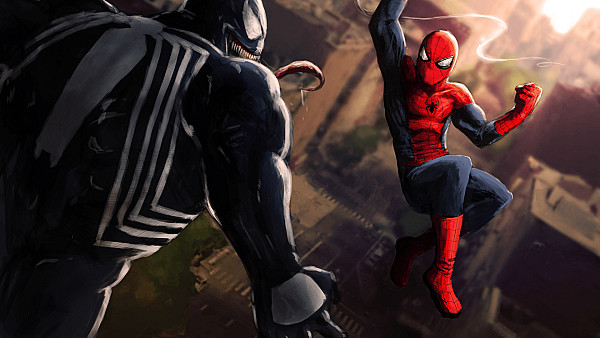 Spider Man Vs Venom 2020 5k - hdwallpaper4k