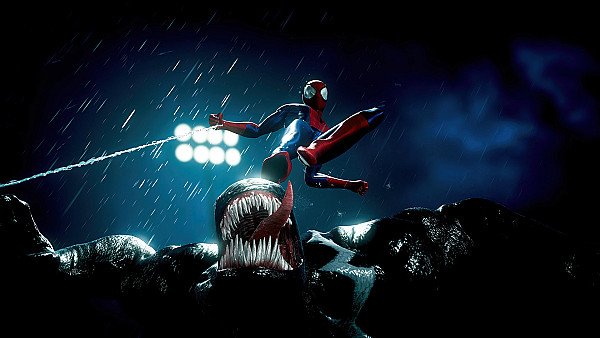 Spider Man Vs Venom Battle For The Web - hdwallpaper4k