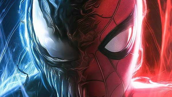 Spider Man X Venom - hdwallpaper4k