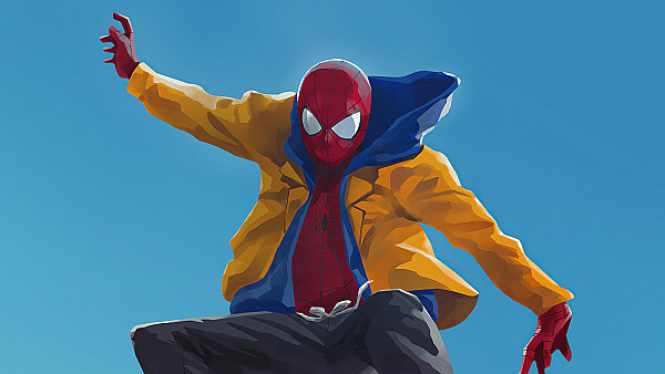 Spider Man Yellow Jacket - hdwallpaper4k