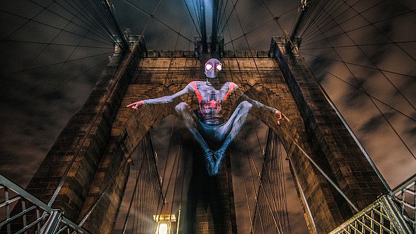 Spider Miles Morales Cosplay - hdwallpaper4k