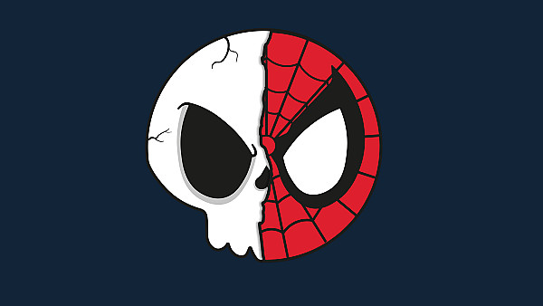 Spider Skull - hdwallpaper4k