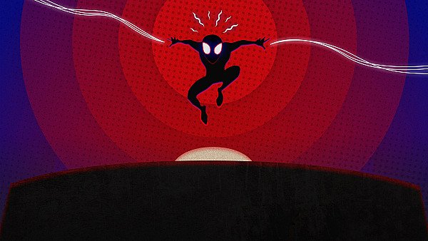 Spider Verse 5k wallpaper