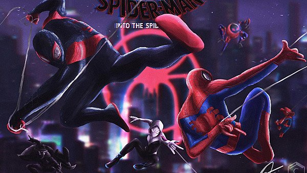 Spider Verse Artwork 5k - hdwallpaper4k