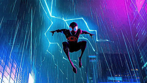 Spider Verse Exploring The Multiverse - hdwallpaper4k