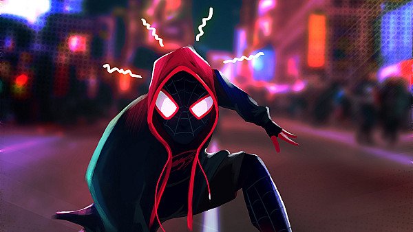 Spider Verse Fan Artwork - hdwallpaper4k