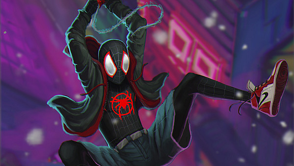 Spider Verse Miles Morales - hdwallpaper4k