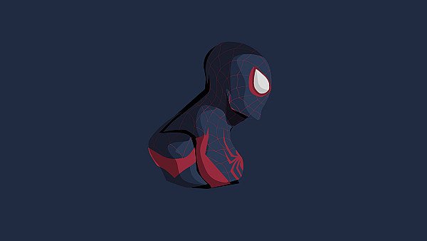 Spider Verse Minimalism 4k - hdwallpaper4k