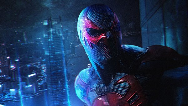 Spider Verse Spiderman 2077 - hdwallpaper4k