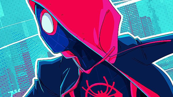 Spider Verse Spiderman 8k wallpaper