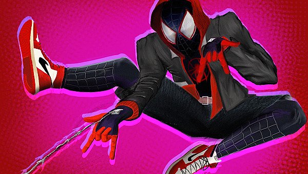 Spider Verse Spiderman Art - hdwallpaper4k