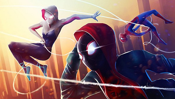 Spider Verse Superheroes - hdwallpaper4k