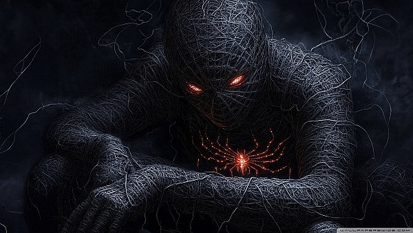 Spider man Mummy Halloween - hdwallpaper4k