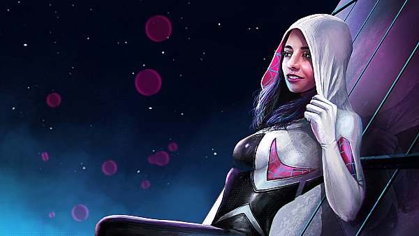 Spidergwen Fanart - hdwallpaper4k