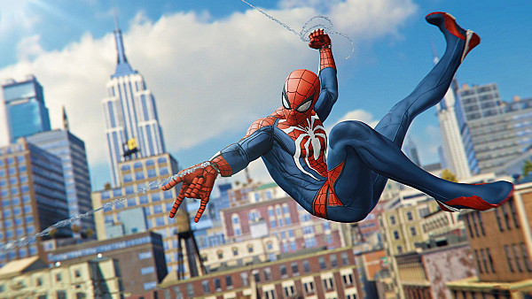 Spiderman 2018 Ps4 Game 4k - hdwallpaper4k