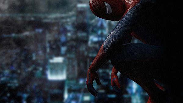 Spiderman 3D - hdwallpaper4k