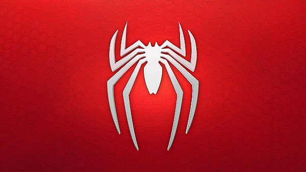 Spiderman 4k Logo Background - hdwallpaper4k