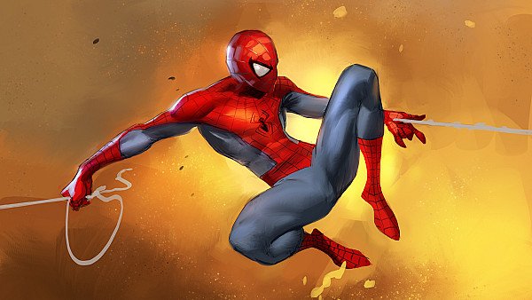 Spiderman 4k New Digital Artwork - hdwallpaper4k