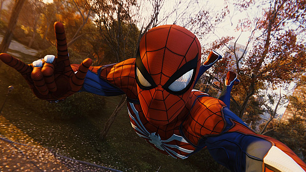 Spiderman 4k Ps Game - hdwallpaper4k