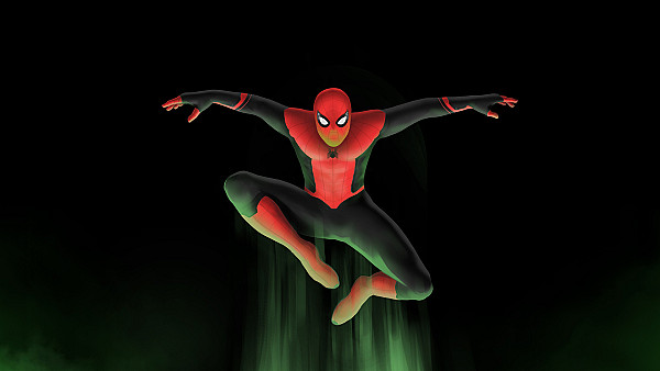 Spiderman 5k 2020 - hdwallpaper4k