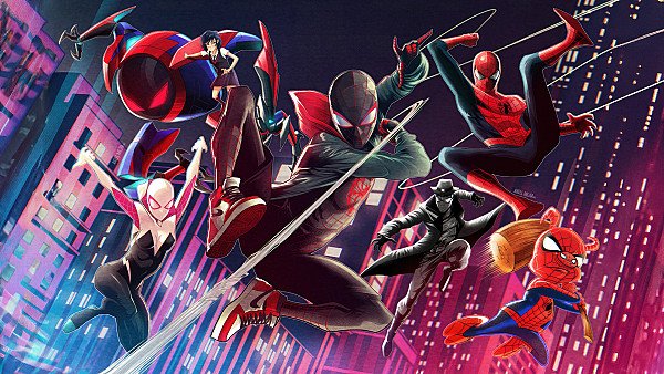 Spiderman Across The Spider Verse 2023 5k Artwork - hdwallpaper4k