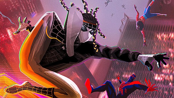 Spiderman Across The Spiderverse 2023 4k - hdwallpaper4k