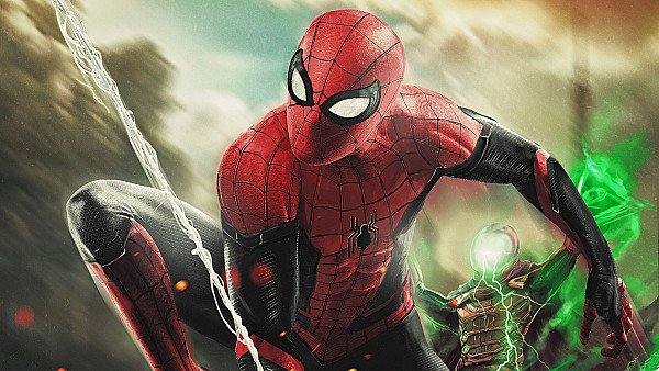 Spiderman And Mysterio 4k - hdwallpaper4k