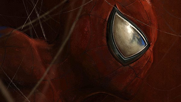 Spiderman Art Closeup - hdwallpaper4k