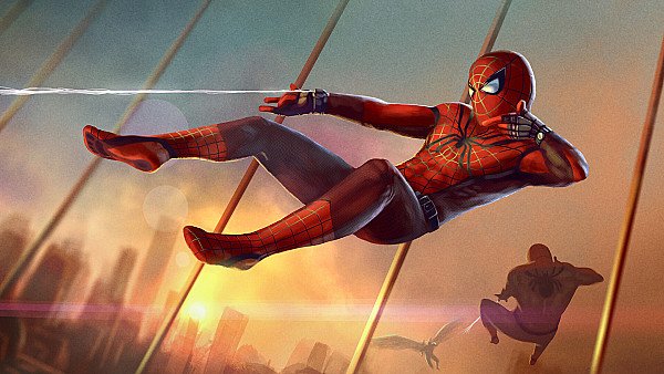 Spiderman Artwork HD - hdwallpaper4k