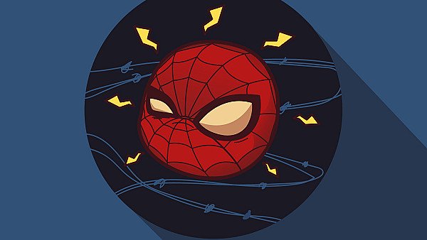 Spiderman Chibi Marvel Heroes - hdwallpaper4k