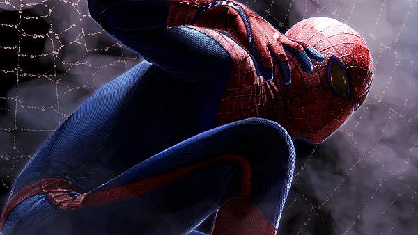 Spiderman Closeup Art 4k - hdwallpaper4k