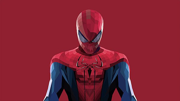 Spiderman Closeup Artworks - hdwallpaper4k