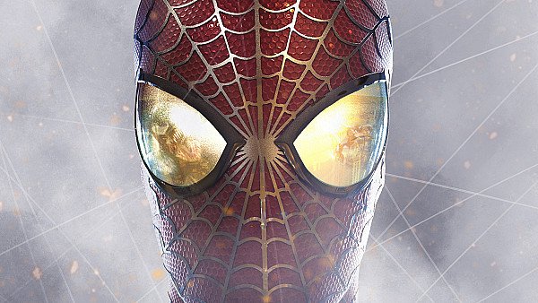 Spiderman Closeup Digital Art - hdwallpaper4k