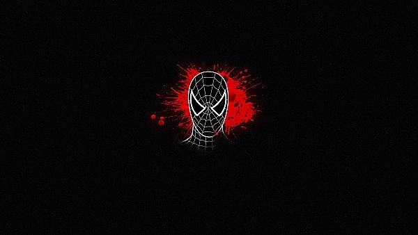 Spiderman Comic Minimalism - hdwallpaper4k