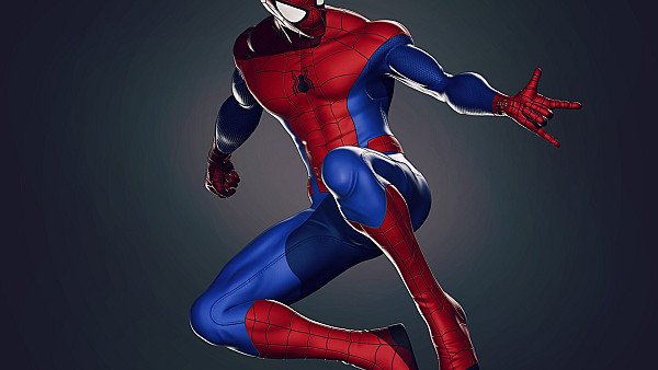 Spiderman Digital Art - hdwallpaper4k