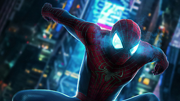 Spiderman Eyes Glowing - hdwallpaper4k