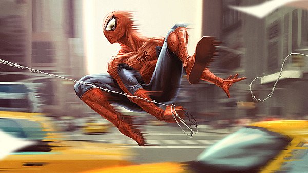 Spiderman Fan Art - hdwallpaper4k