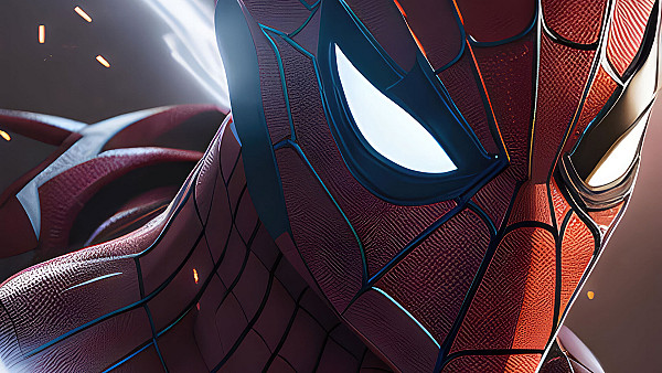 Spiderman Glowing Eyes 4k - hdwallpaper4k