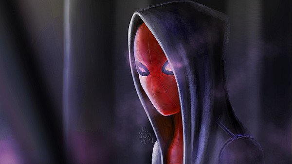 Spiderman In A Hoodie - hdwallpaper4k