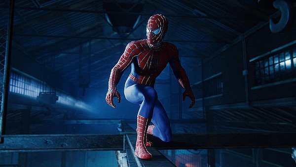 Spiderman In The Warehouse - hdwallpaper4k