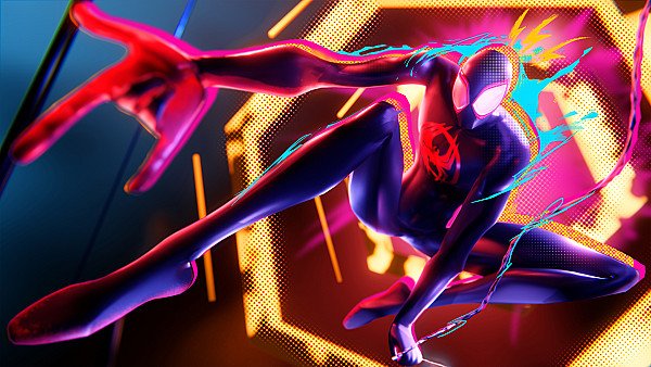 Spiderman Into Spiderverse In Fortnite 5k - hdwallpaper4k