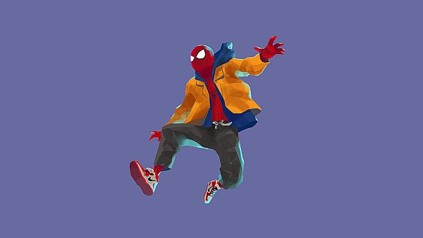 SpiderMan Into The Spider Verse Movie 4k Artwork - hdwallpaper4k