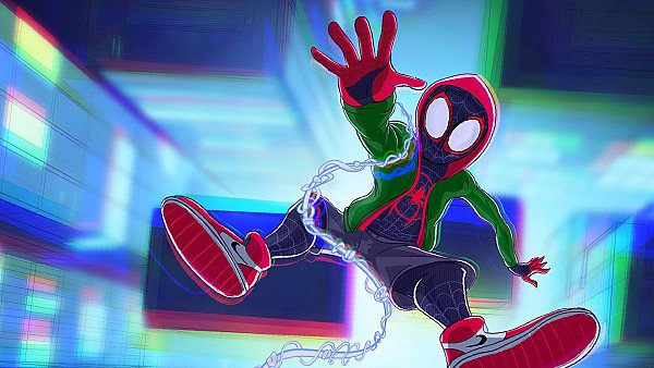 SpiderMan Into The Spider Verse Movie Artworks 2018 - hdwallpaper4k