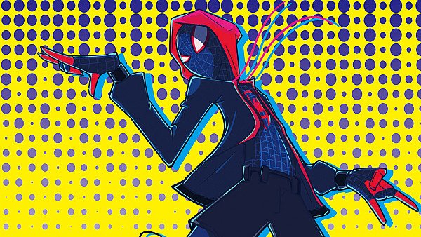 SpiderMan Into The Spider Verse New Art - hdwallpaper4k