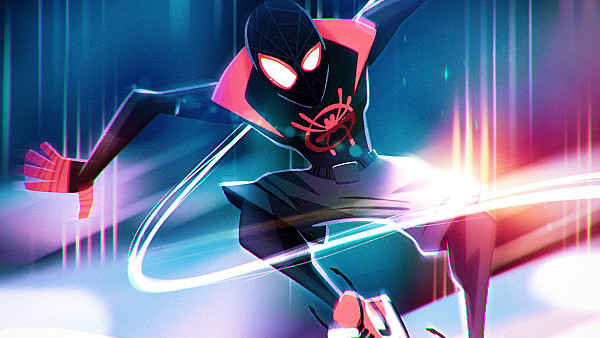 Spiderman Into The Spiderverse Illustration Character Design - hdwallpaper4k