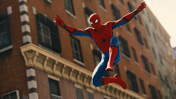 Spiderman Jumping 4k - hdwallpaper4k