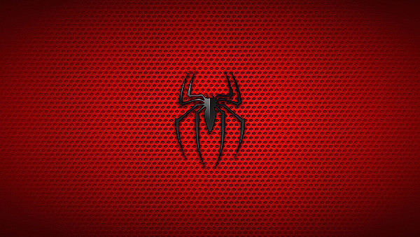 Spiderman Logo Background 4k - hdwallpaper4k