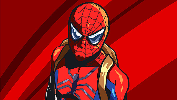 Spiderman Mangaverse - hdwallpaper4k