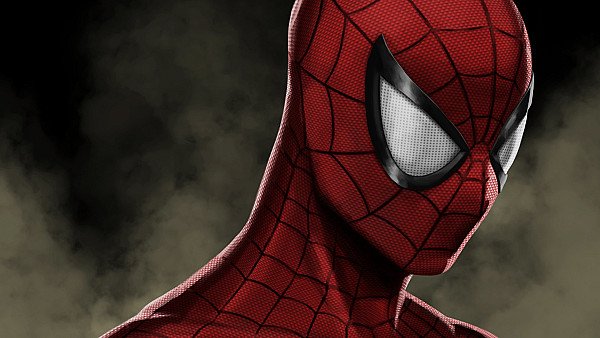 Spiderman Mask Artwork - hdwallpaper4k