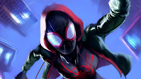 Spiderman Miles 4k 2020 - hdwallpaper4k